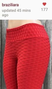 Dont buy from her. FAKE PANTS